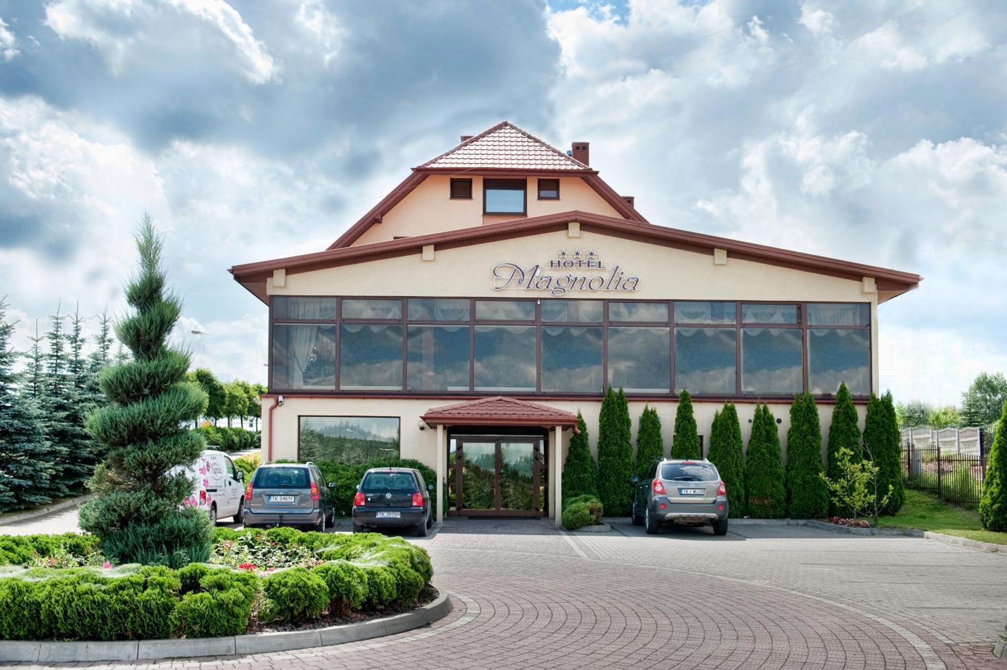 Hotel Magnolia Sitkowka-Nowiny Exterior foto
