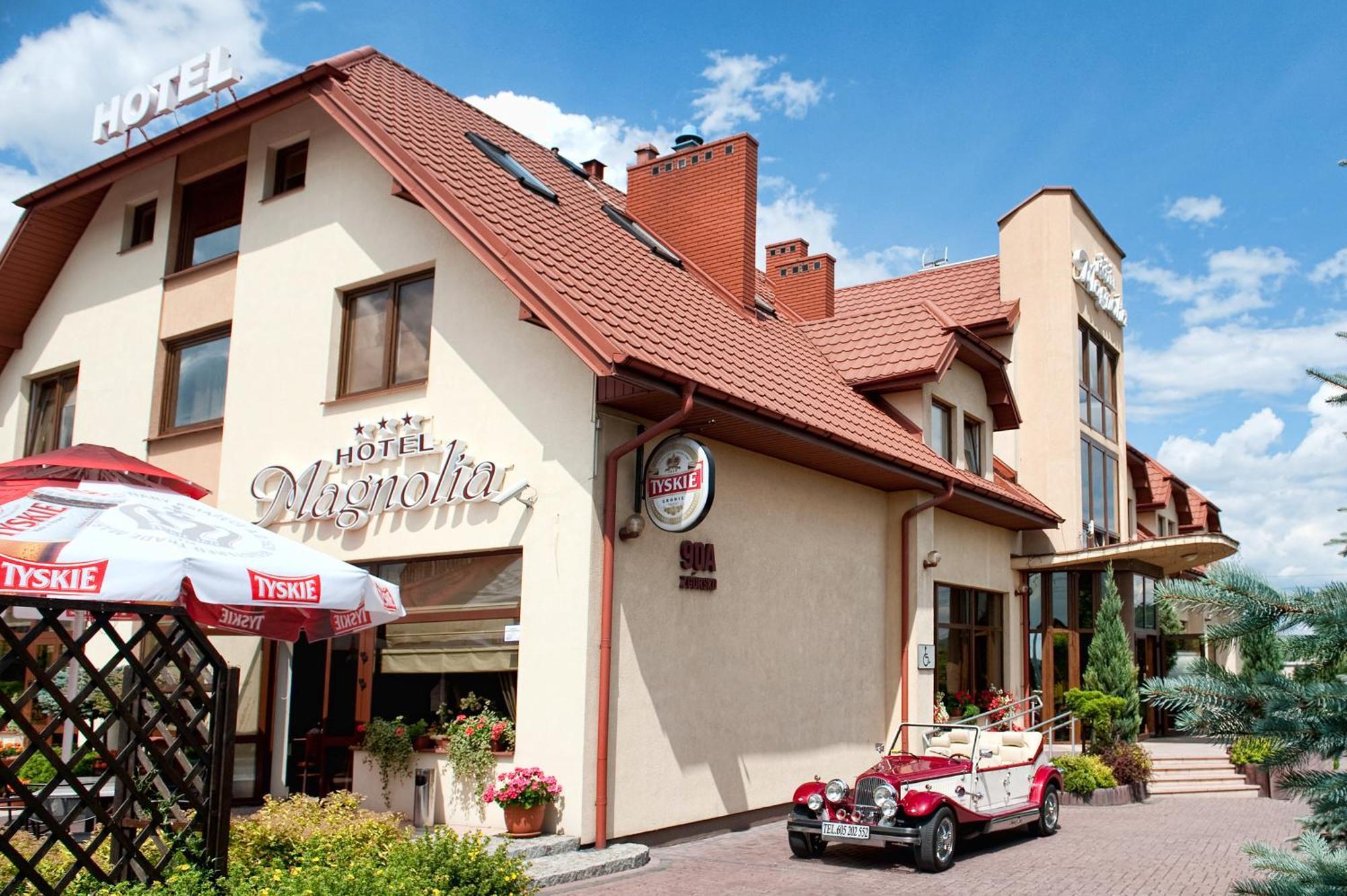 Hotel Magnolia Sitkowka-Nowiny Exterior foto
